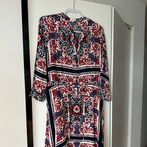 Colorful summer dress